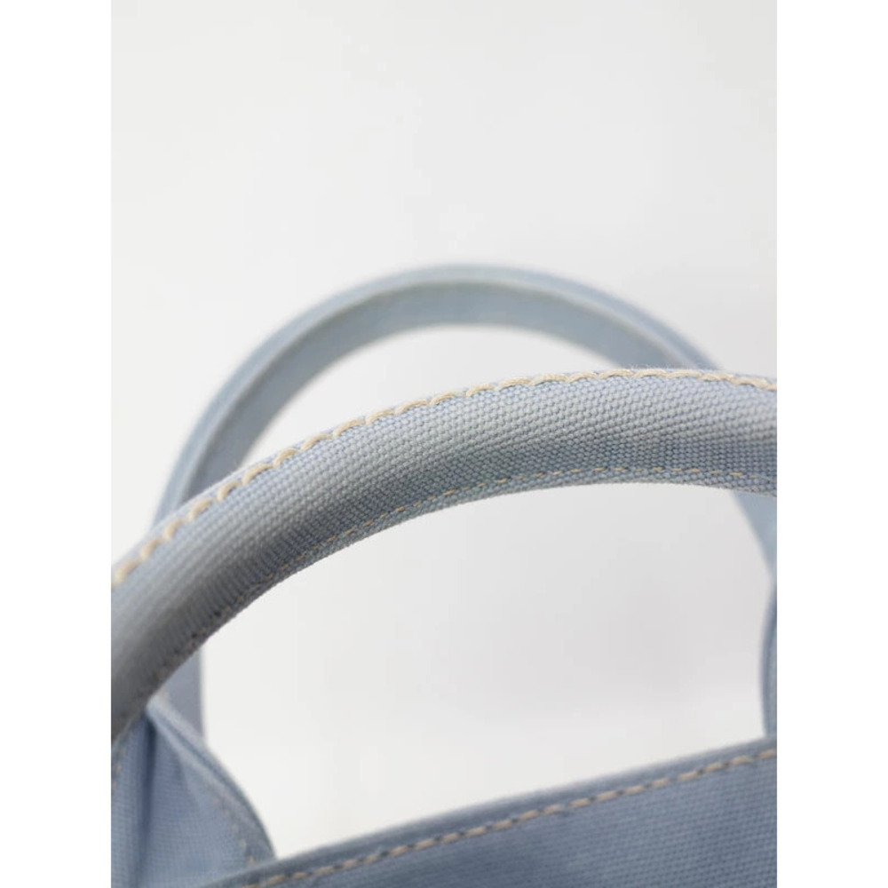 Prada Canapa 2way tote Shoulder bag canvas - Picture 9 of 9